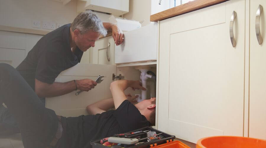 Professional burst pipe repair services in Morganton, GA